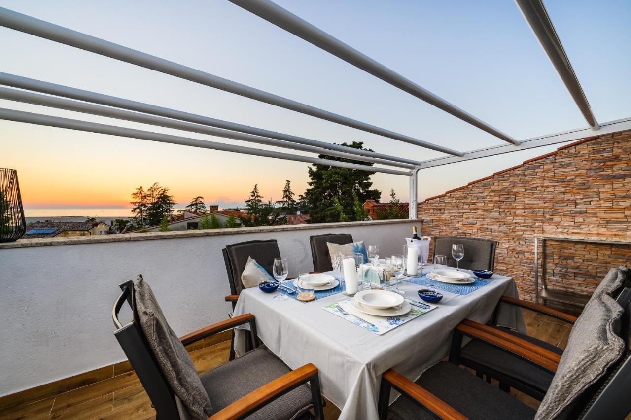 Sunset Suite Premium Porec Exterior photo